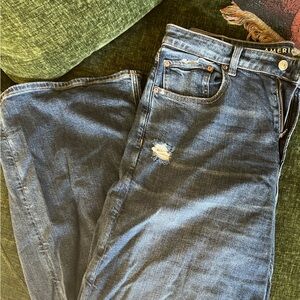 High Waisted Wide-Leg Jeans